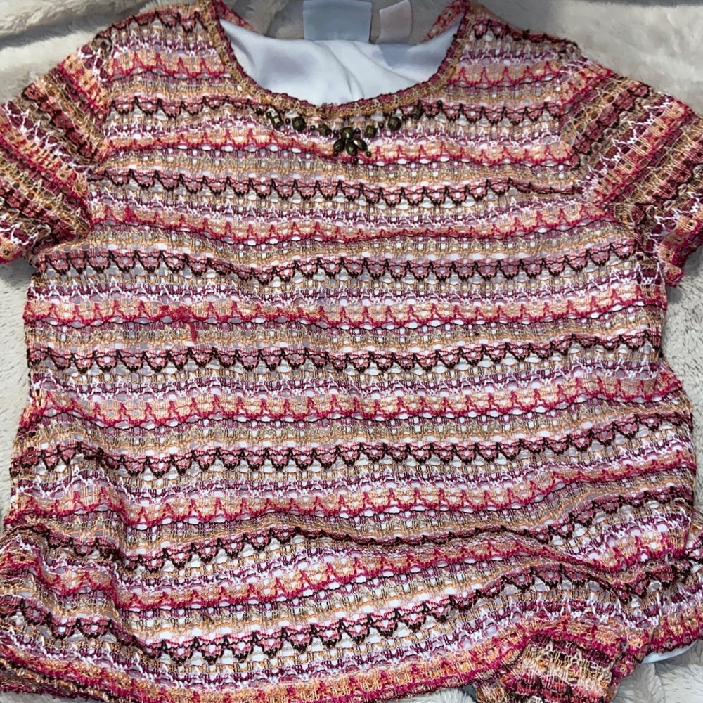 ❤️4/$20 Alfred Dunner Blouse